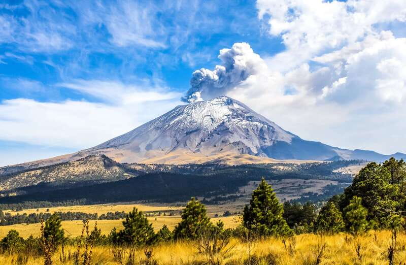 From Mexico City: Hike Iztaccihuatl Volcano with an Alpinist - La Joya marks the start of the real climb