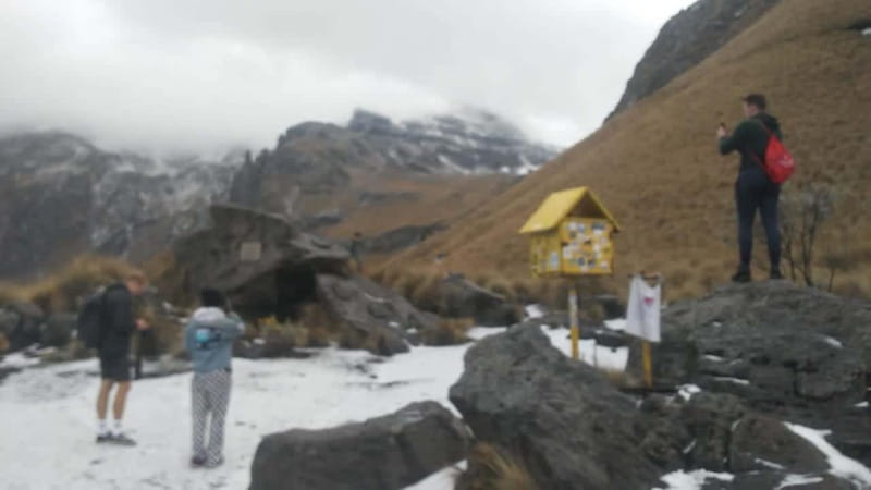 From Mexico City: Hike Iztaccihuatl Volcano with an Alpinist - Three hours of volcanic terrain and wide views