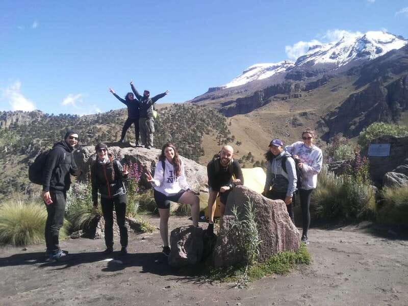 From Mexico City: Hike Iztaccihuatl Volcano with an Alpinist - The return to La Joya and Paso de Cortés