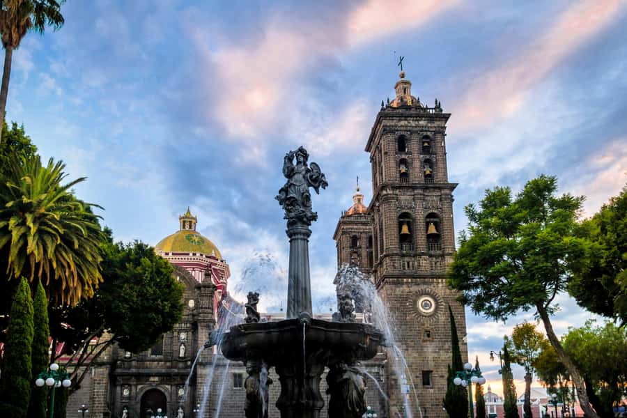 From Mexico City: One-day adventure: Puebla, Cholula, and Tonantzintla - Key points at a glance