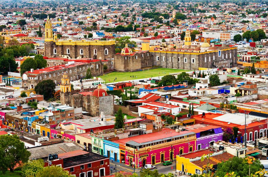 From Mexico City: One-day adventure: Puebla, Cholula, and Tonantzintla - Cholula and the Great Pyramid of Quetzalcóatl