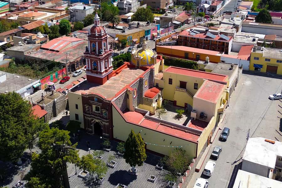 From Mexico City: One-day adventure: Puebla, Cholula, and Tonantzintla - Puebla Cathedral and the colonial center