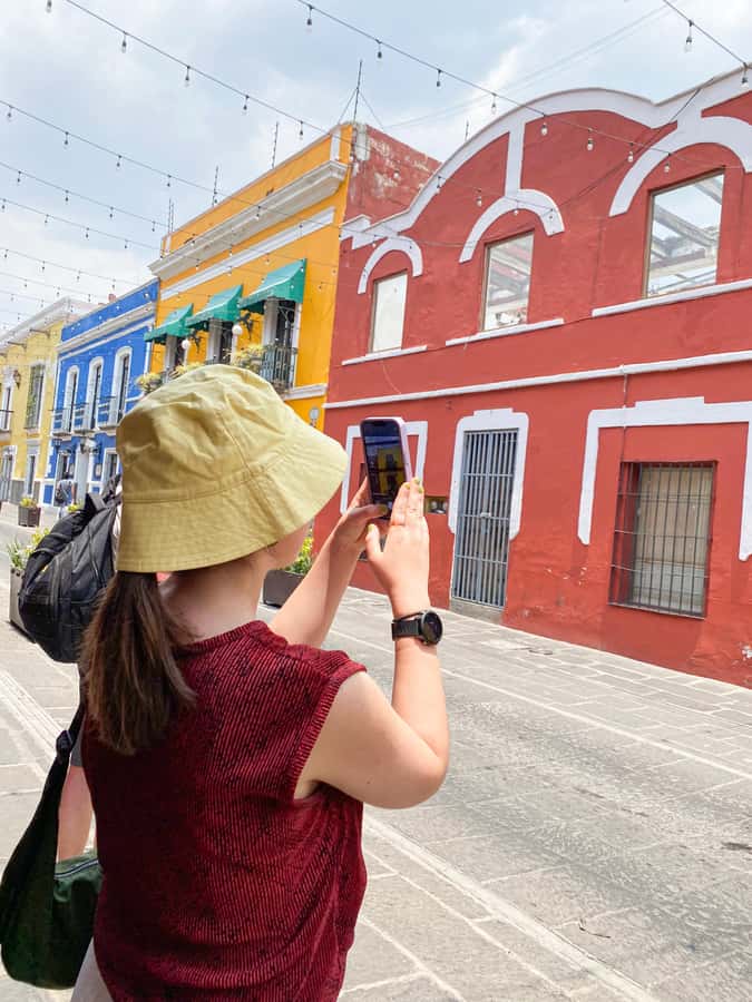From Mexico City: One-day adventure: Puebla, Cholula, and Tonantzintla - Parián Market and Talavera pottery
