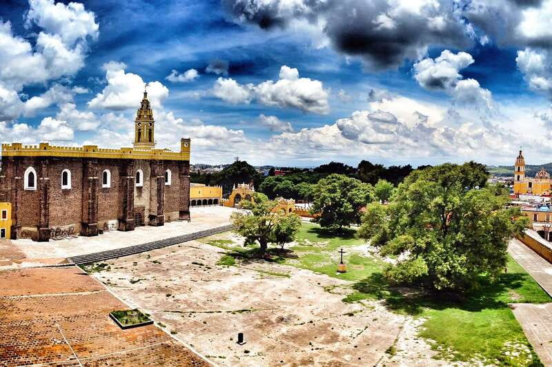 From Mexico City: Puebla and Cholula Day Tour - Puebla’s main square, Cathedral, and Rosario Chapel