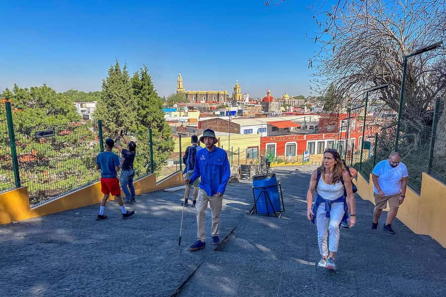 From Mexico City: Puebla, Cholula and Tonantzintla Day Trip - Why this three-stop route works