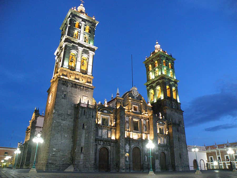 From Mexico City: Puebla, Cholula and Tonantzintla Day Trip - Santa María de Tonantzintla’s Indigenous baroque interior