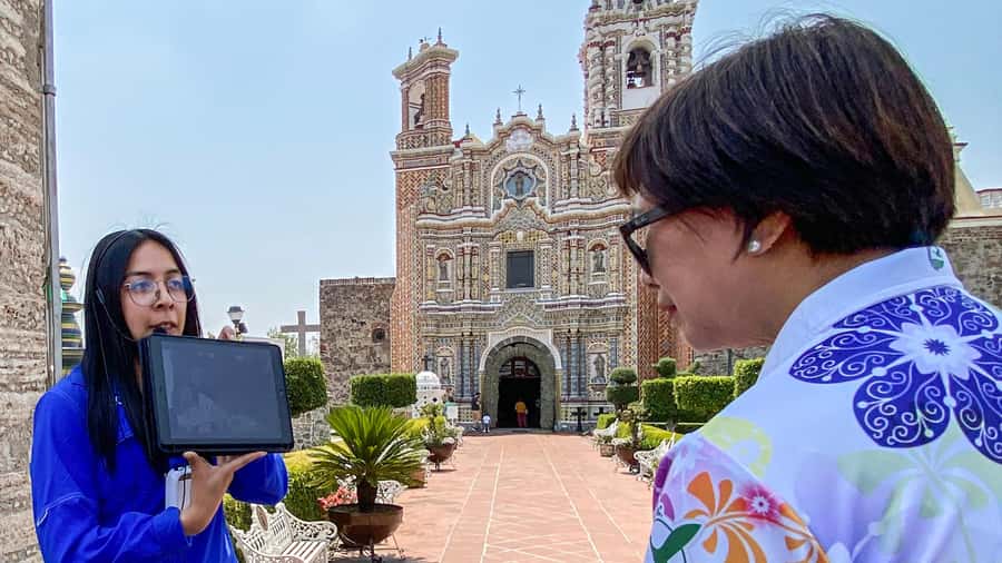 From Mexico City: Puebla, Cholula and Tonantzintla Day Trip - Puebla food and the optional lunch