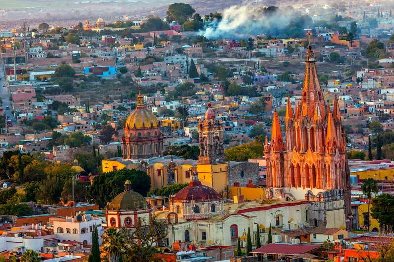 From Mexico City: San Miguel de Allende Day Trip - Scenic overlooks and the best photo opportunities