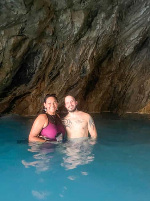 From Mexico City: Small Group Tour to the Tolantongo Caves - Four hours among pools, waterfalls, and warm water