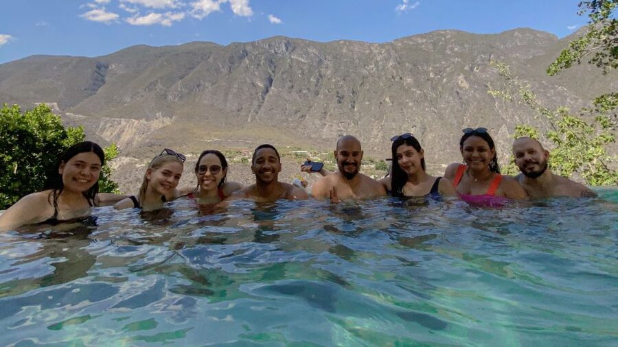 From Mexico City: Tolantongo Caves Small Group Tour - What to pack for the water and the bus