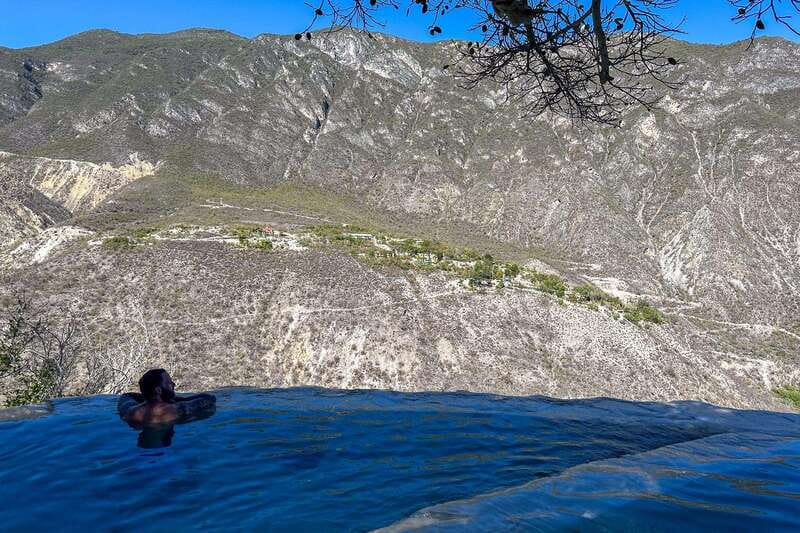 From Mexico City: Tolantongo Hot Springs Day Trip with Guide - The caves, grotto, and warm waterfalls