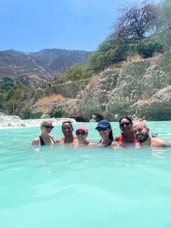 From Mexico City: Tolantongo Hot Springs Day Trip with Guide - What to pack for a smoother day