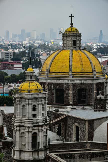 From Mexico City: Tour of Teotihuacan and Basilica of Guadalupe - At the Basilica of Guadalupe