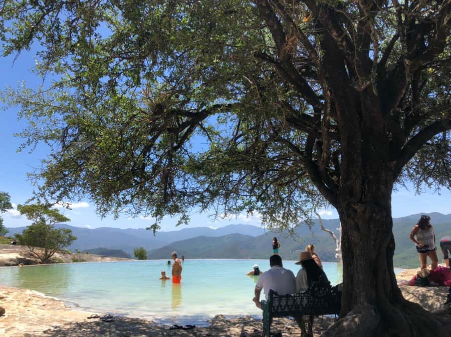 From Oaxaca de Juarez: Hierve el Agua and Mezcal Distillery - Key points at a glance