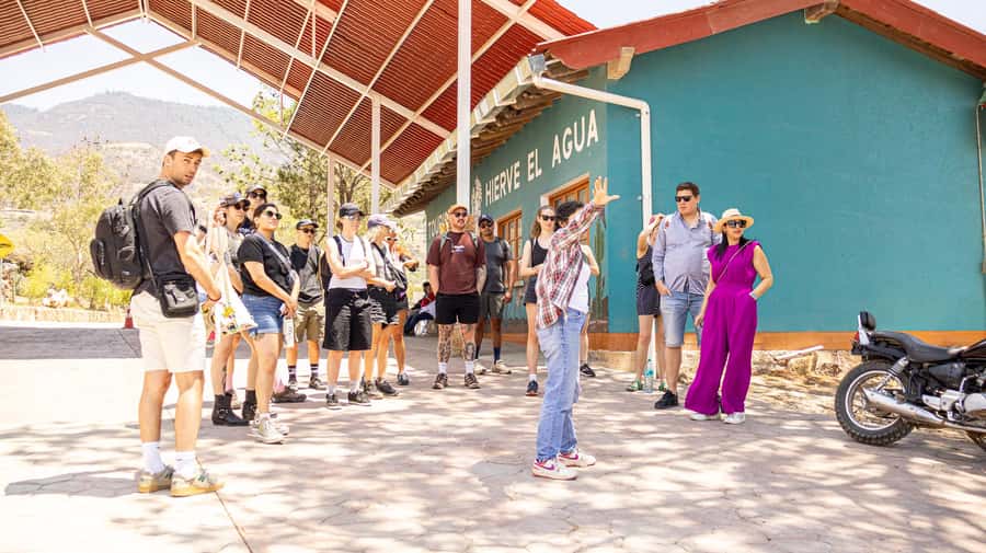 From Oaxaca de Juarez: Hierve el Agua and Mezcal Distillery - Why Hierve el Agua deserves the long ride