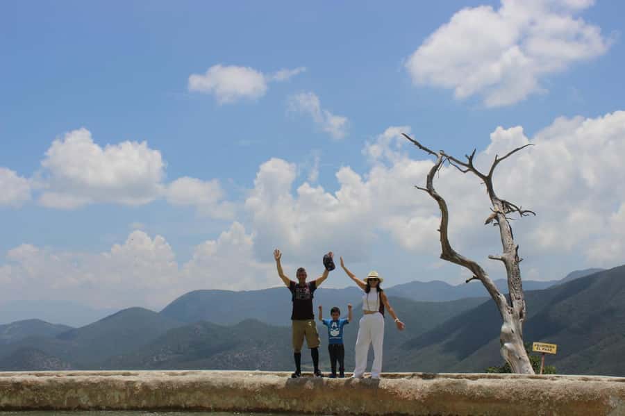 From Oaxaca de Juarez: Hierve el Agua and Mezcal Distillery - Who will enjoy this day most