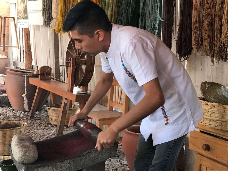 From Oaxaca: Hierve el Agua and Teotitlán del Valle - Lunch, entrance fees, and the real price