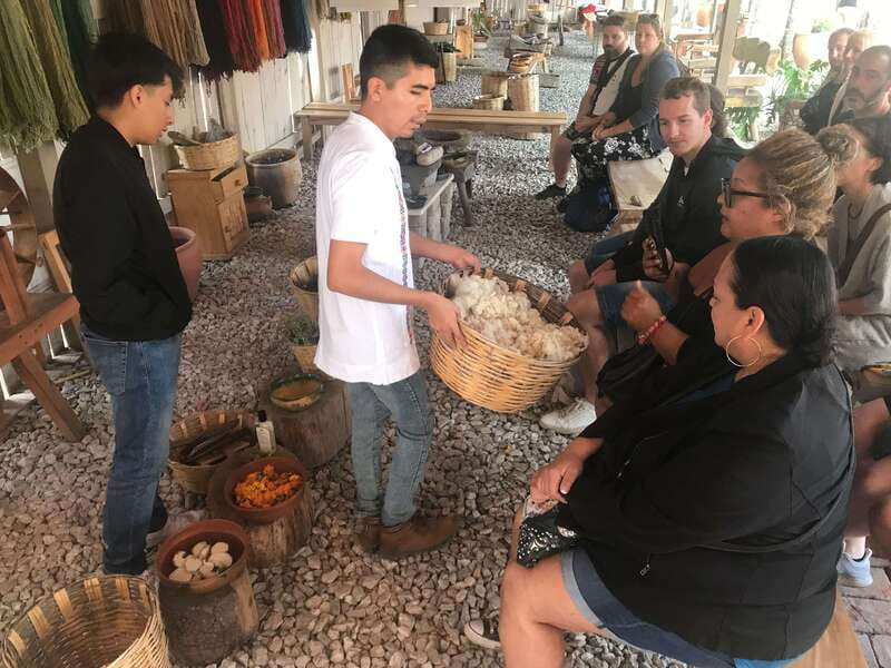 From Oaxaca: Hierve el Agua and Teotitlán del Valle - Extra stops and changing schedules