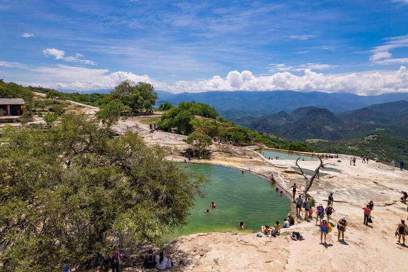 From Oaxaca: Hierve el Agua and Teotitlán del Valle - The road from Oaxaca and what it means