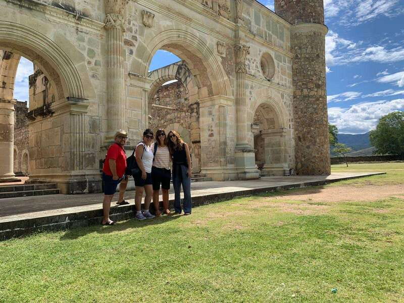 From Oaxaca: Monte Alban, Alebrijes & Black Clay Day Trip - San Bartolo Coyotepec and the shine of black clay