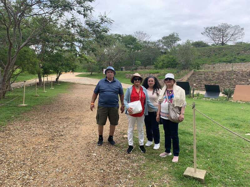 From Oaxaca: Monte Alban, Alebrijes & Black Clay Day Trip - A buffet lunch with a few costs to watch