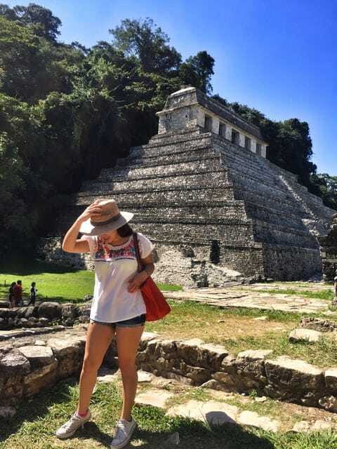 From Palenque: Palenque Ruins and waterfalls Roberto Barrios - The museum and King Pakal’s tomb replica