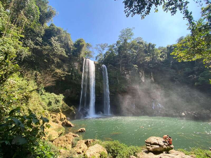 From Palenque: Waterfalls Misol-ha y Agua Azul. - Key points to know before booking