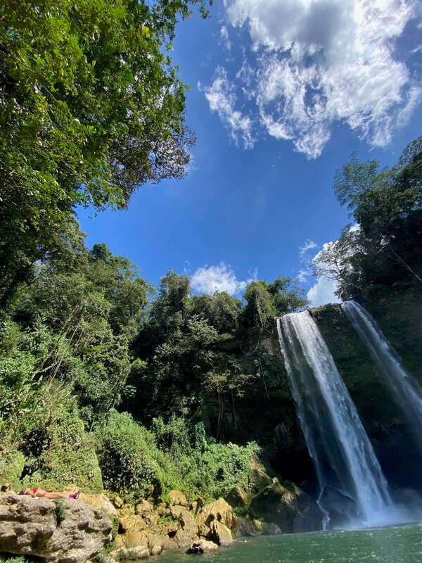 From Palenque: Waterfalls Misol-ha y Agua Azul. - What the $52 price includes