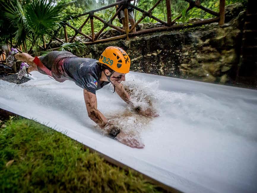From Playa del Carmen: Xplor Park Admission, Full Day - The day’s best features