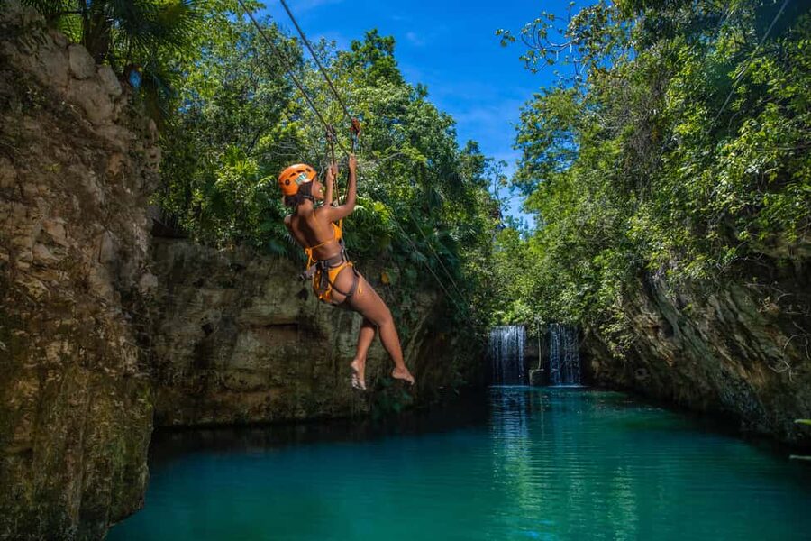 From Playa del Carmen: Xplor Park Admission, Full Day - What the $182 price really covers