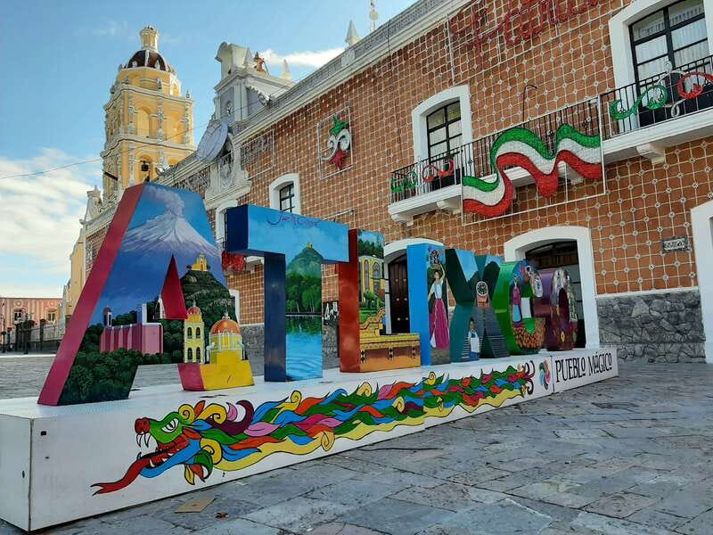 From Puebla: Cholula and Atlixco Magical Towns Tour - Key points to know before booking