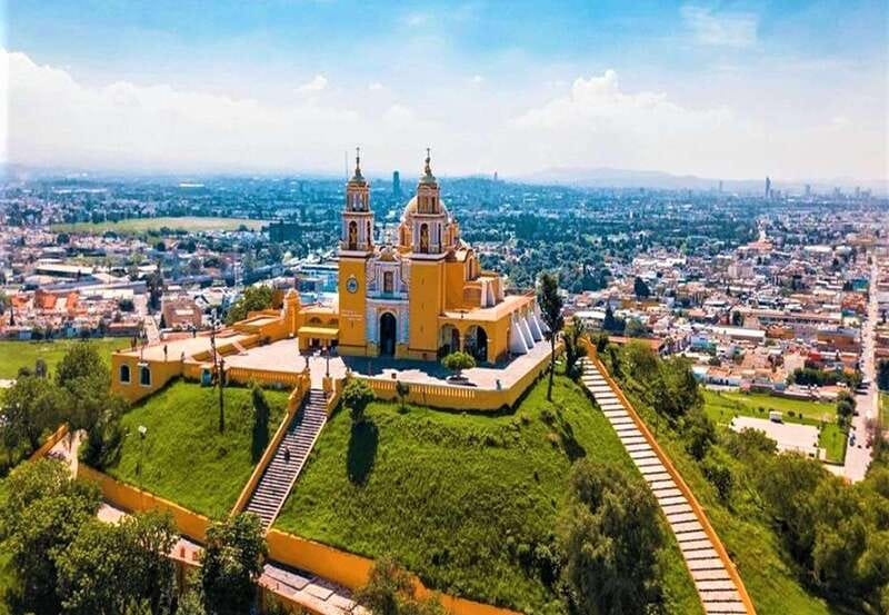 From Puebla: Cholula and Atlixco Magical Towns Tour - Cholula: ancient ground and colonial streets
