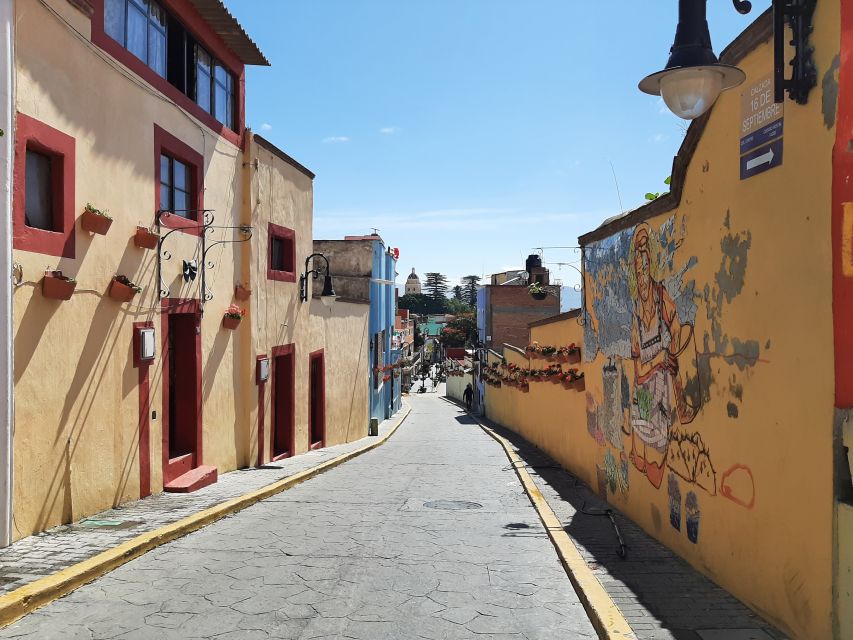 From Puebla: Cholula and Atlixco Magical Towns Tour - The transfer to Atlixco