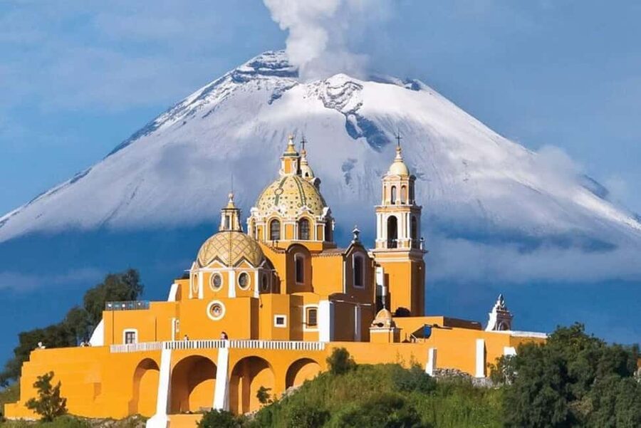 From Puebla: Guided Tour of Cholula - Key points to know before you book