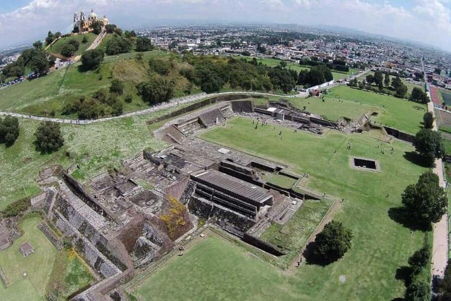 From Puebla: Guided Tour of Cholula - Why Cholula makes such a good half-day from Puebla