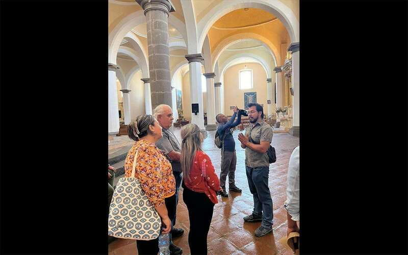 From Puebla: Guided Tour of Cholula - The Sanctuary of Our Lady of Remedies above the mound