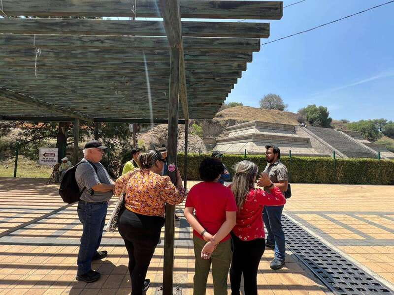 From Puebla: Guided Tour of Cholula - San Gabriel Convent and Cholula’s town center