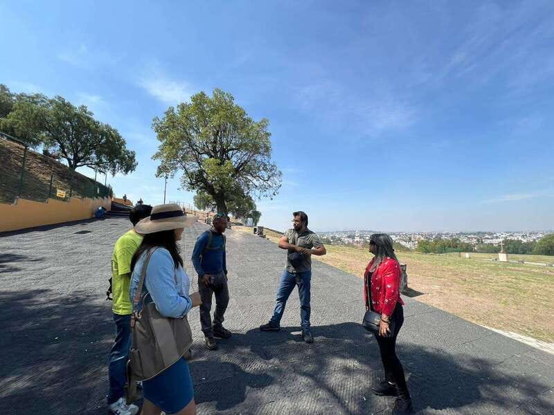 From Puebla: Guided Tour of Cholula - What the guides add to the experience