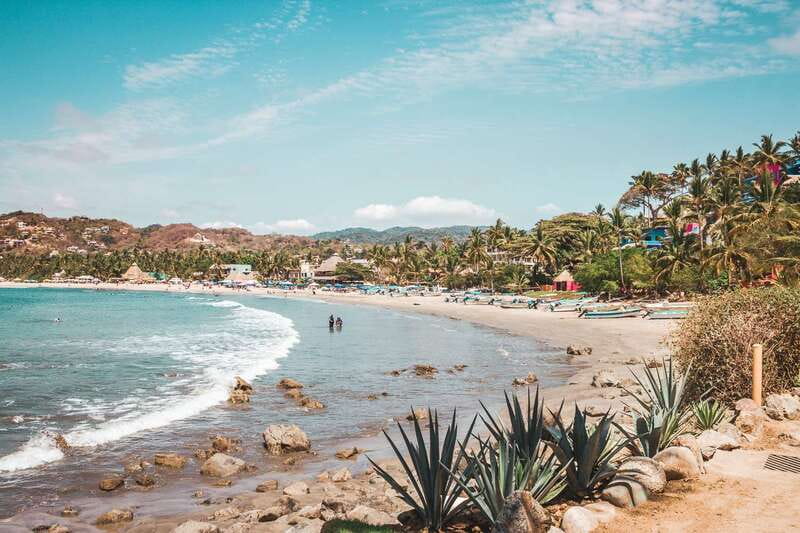 From Puerto Vallarta: San Pancho and Sayulita - San Pancho: a quick look at the quieter beach town