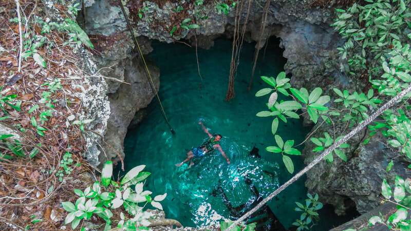 From Riviera Maya: 3 Cenotes Adventure Tour with Lunch - Casa Cenote Before the Crowds