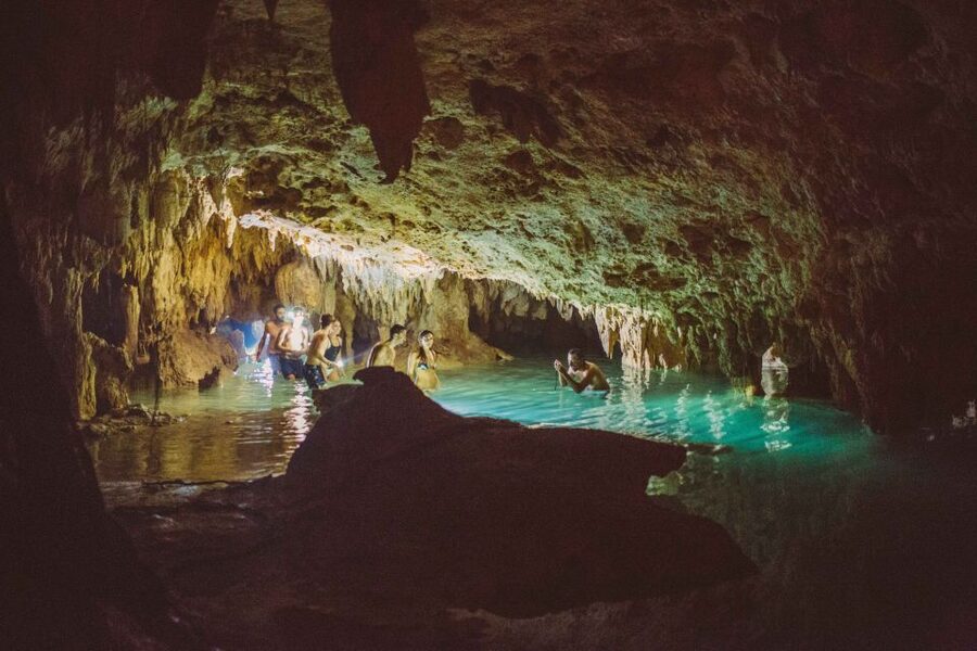 From Riviera Maya: 3 Cenotes Adventure Tour with Lunch - What the Small Group Adds