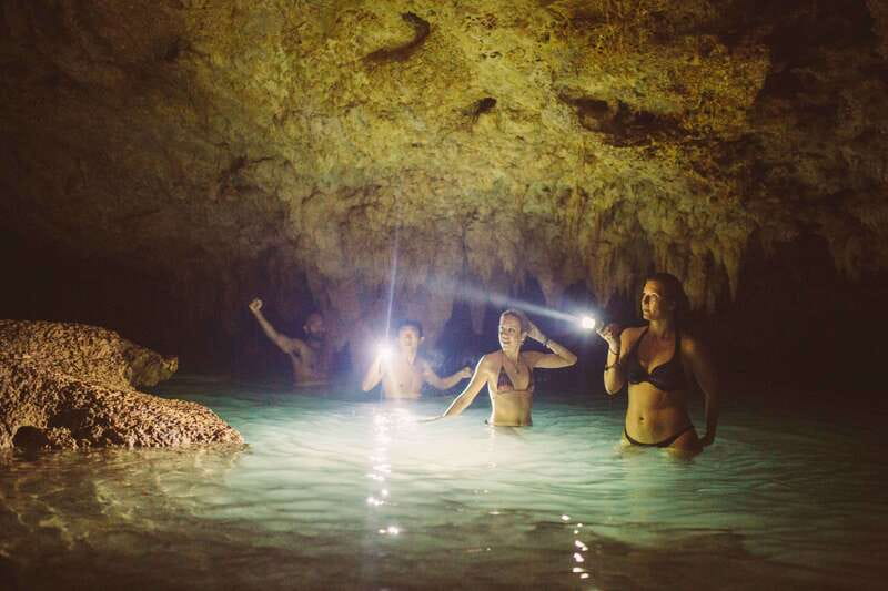 From Riviera Maya: Snorkeling & Private Cenote Half-Day Tour - From Tulum to two very different waters