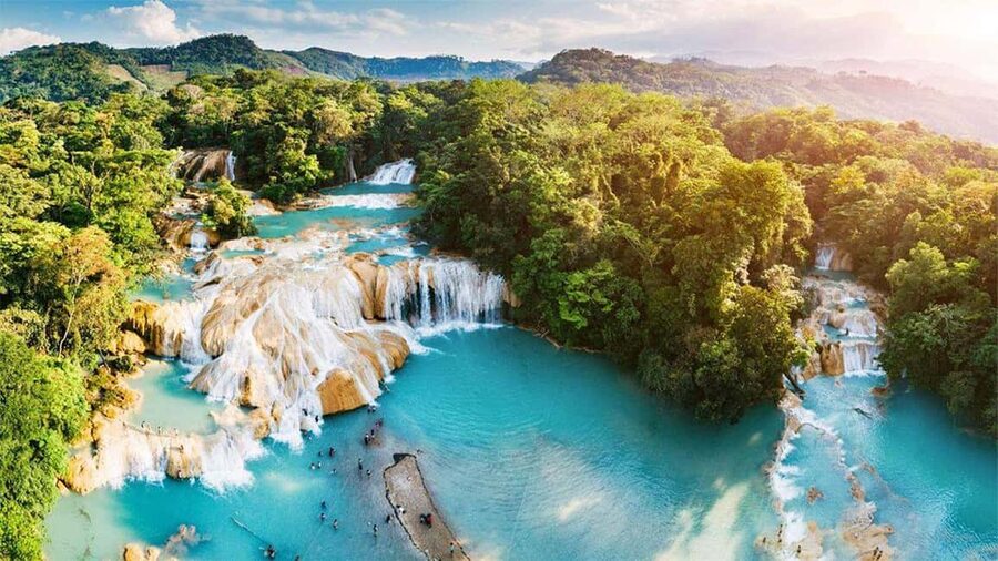 From San Cristóbal: Agua Azul and Palenque Day Trip - A very long day across Chiapas