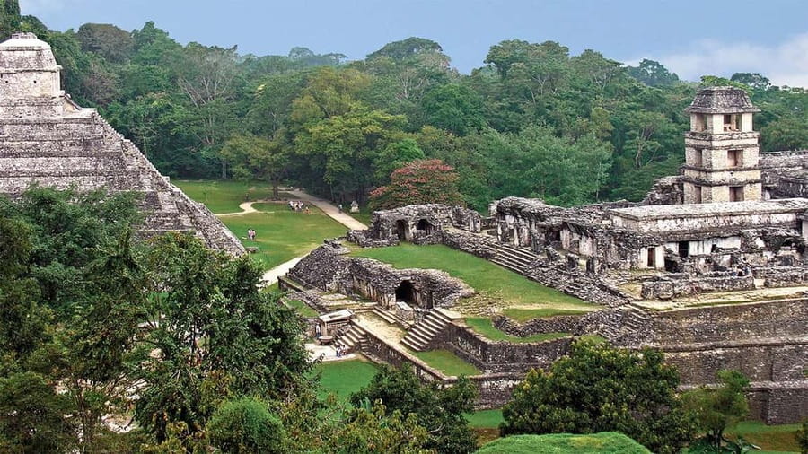 From San Cristóbal: Agua Azul and Palenque Day Trip - Transport, language, and comfort