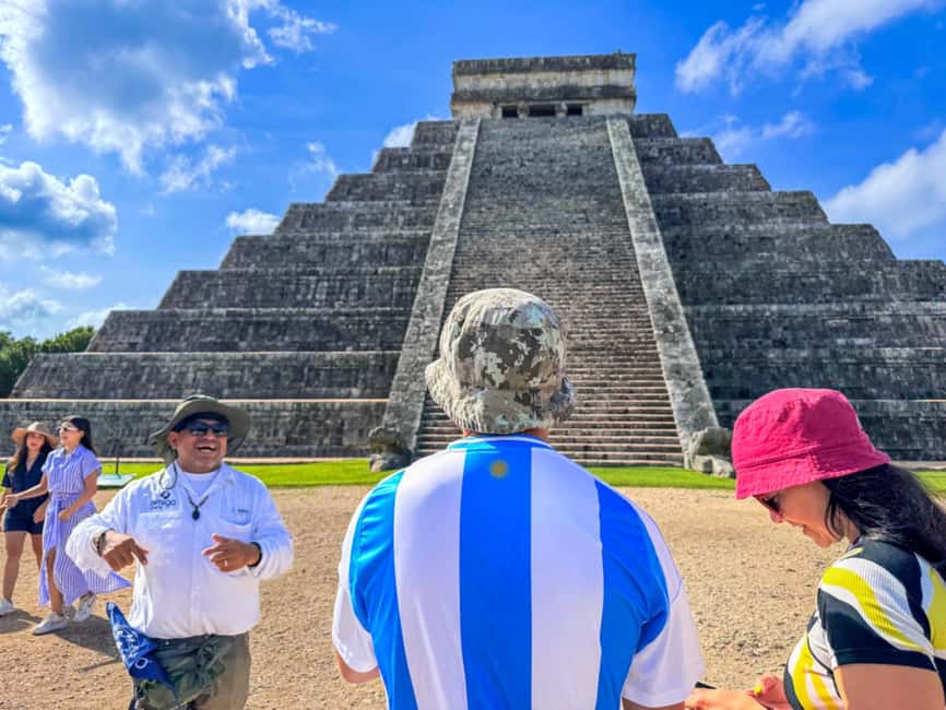 From Tulum: Chichen Itza, Cenote & Valladolid Tour - Transportation is safe, but the road time is real