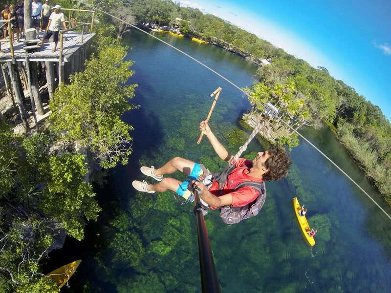 From Tulum: Four-Cenote Adventure - The Mayan lunch is more than a snack stop