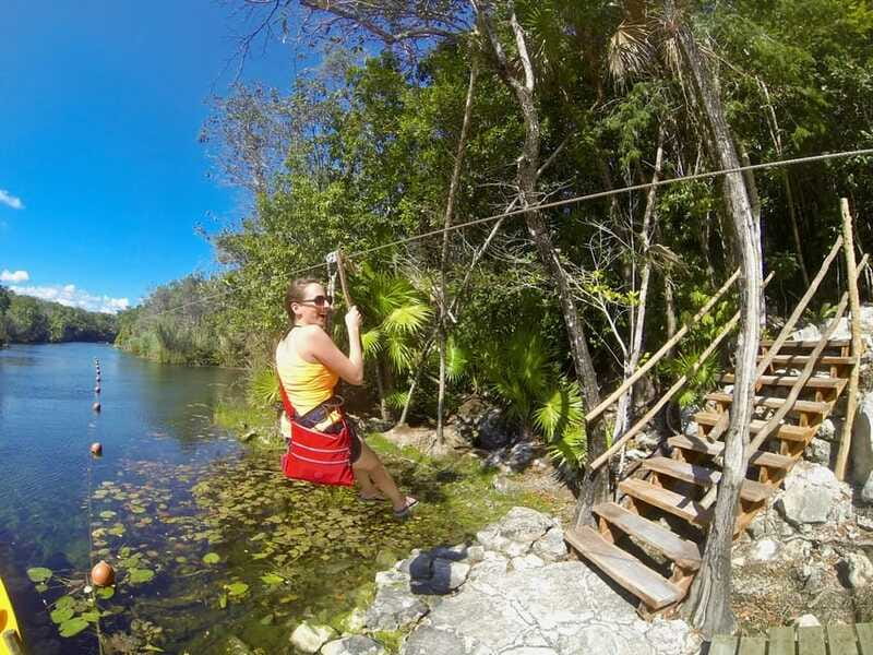 From Tulum: Four-Cenote Adventure - What to pack for a wet half-day