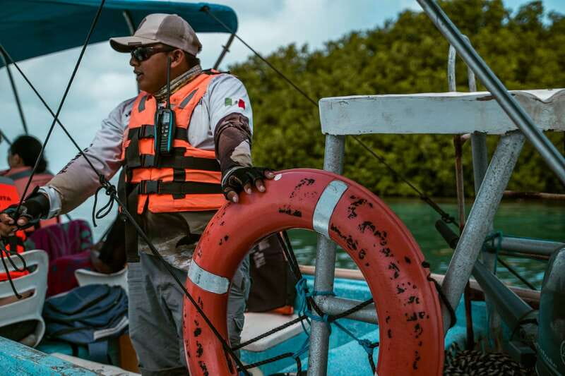 From Tulum: Sian Kaan Boat Trip Adventure with Lunch - The ride back through the reserve