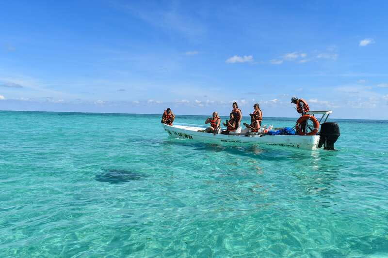 From Tulum: Sian Kaan Boat Trip Adventure with Lunch - The 45-minute ride from Tulum