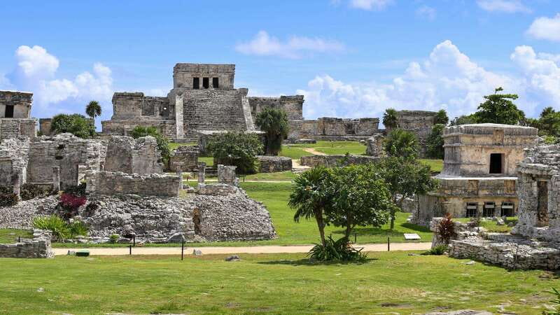 From Tulum: Tulum Ruins and 2 Cenotes Tour - Cooling off at Canamayte Eco Park